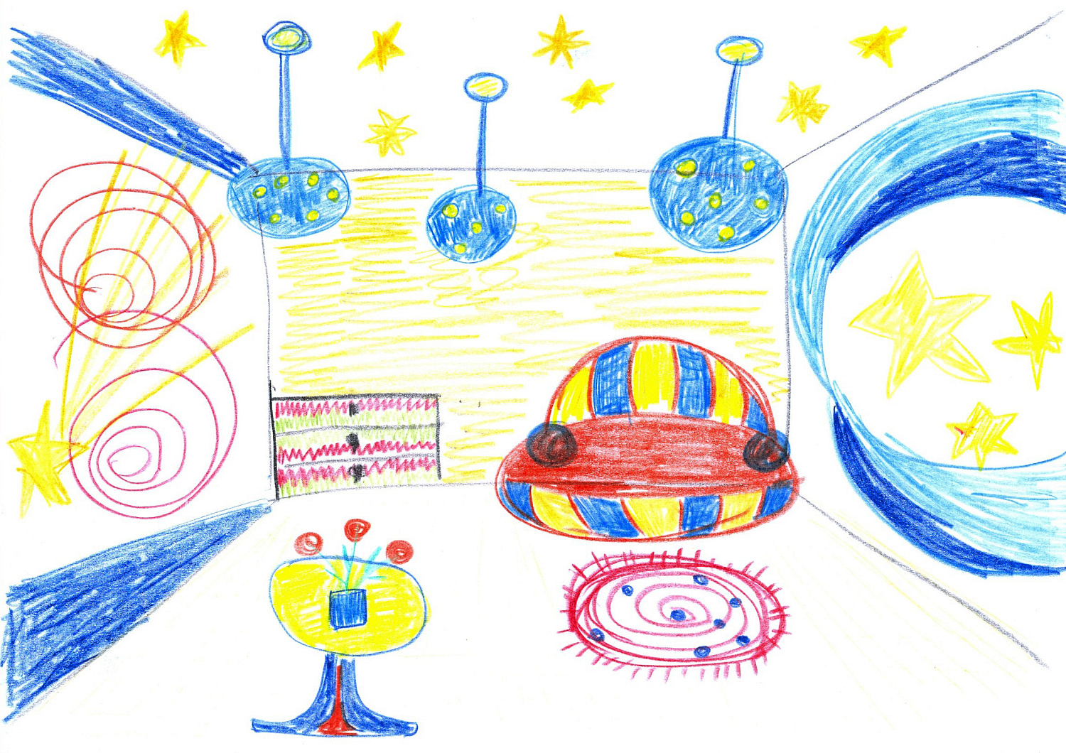 Конкурс детского рисунка «Детская моей мечты! Раскрась мечту!» 